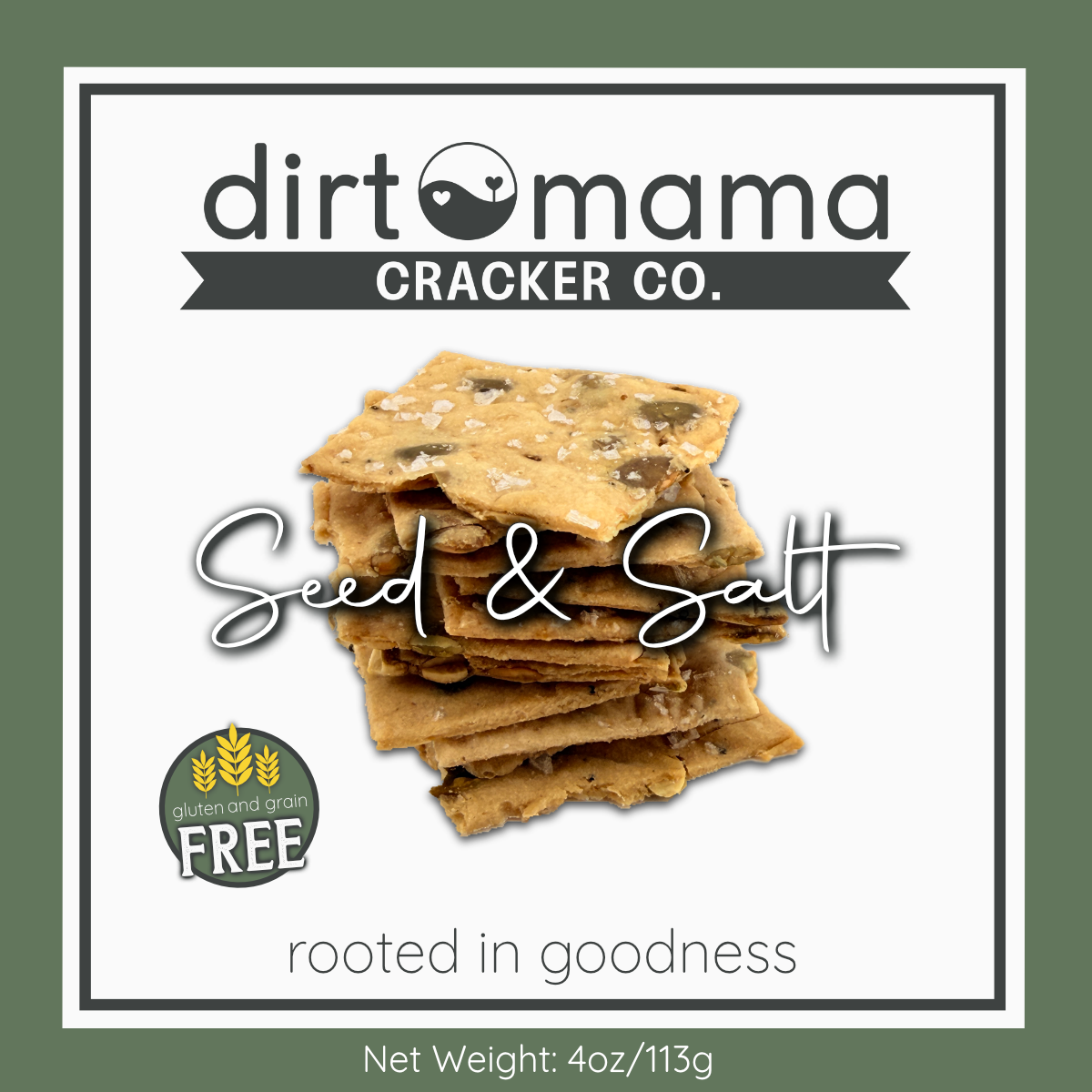 Artisan Crackers - Seed + Salt